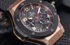 Hublot, 44mm "Big Bang" Chronograph in 18KPG & Ceramic