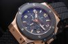 Hublot, 44mm "Big Bang" Chronograph in 18KPG & Ceramic