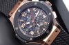 Hublot, 44mm "Big Bang" Chronograph in 18KPG & Ceramic