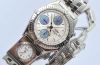 Breitling "Chronomat" Chronograph with UTC in Steel & pearl dial