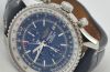 Breitling 46mm "Navitimer World" Chronograph in Steel