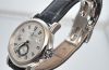 Ulysse Nardin, 42mm "Dual Time GMT +/-" auto/big date Ref.243-55/91 in Steel