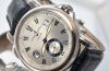 Ulysse Nardin, 42mm "Dual Time GMT +/-" auto/big date Ref.243-55/91 in Steel