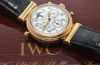 IWC 42mm "DaVinci Rattrapante Chronograph" in 18K Rose Gold