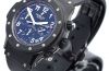 Hublot "Sports" Flyback Chronograph in Black PVD steel & rubber