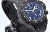 Hublot "Sports" Flyback Chronograph in Black PVD steel & rubber