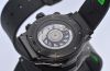 Hublot "Sports" Flyback Chronograph in Black PVD steel & rubber