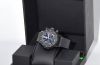 Hublot "Sports" Flyback Chronograph in Black PVD steel & rubber