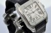 Cartier "Tank Santos 100" Anniversary model, automatic in Steel