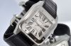 Cartier "Tank Santos 100" Anniversary model, automatic in Steel