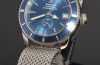 Breitling, 38mm "SuperOcean Heritage 38" chronometer in Steel