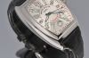 Franck Muller, "Conquistador" auto/date in Steel