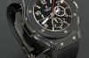 Hublot, "Big-Bang Black Magic" Chronograph in Black ceramic & titanium