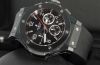 Hublot, "Big-Bang Black Magic" Chronograph in Black ceramic & titanium