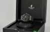 Hublot, "Big-Bang Black Magic" Chronograph in Black ceramic & titanium