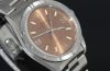 Rolex, Oyster Perpetual "Air King" Precision with engine turned bezel in Steel