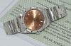 Rolex, Oyster Perpetual "Air King" Precision with engine turned bezel in Steel