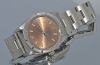 Rolex, Oyster Perpetual "Air King" Precision with engine turned bezel in Steel