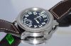 IWC, 44mm "Fliegeruhr Handaufzug" Pilot's watch hand-wound Ref.3254 in Steel