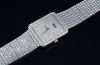 Piaget, 25mm "Protocole" factory Diamonds pavé, manual winding in 18KWG