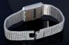 Piaget, 25mm "Protocole" factory Diamonds pavé, manual winding in 18KWG