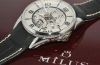 Milus, 45mm "Tirion" Triple Retrograde seconds Ref.TIRI-SP01 in Steel