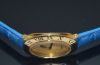 C.1970s Cartier vintage elliptical shaped manual winding in 18KYG with enamelled Roman numbers