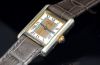 C.1980s Cartier Lady's "Tank Must de Cartier Vermeil" Trinity dial quartz watch in 925 Silver case & Yellow Gold plated