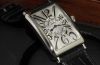 Franck Muller, 31mm "Long Island" Ref.1002QZ in curved rectangular steel