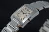 Cartier, Ladys "Tank Francaise" Ref.W51008Q3 in Steel