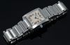 Cartier, Ladys "Tank Francaise" Ref.W51008Q3 in Steel