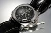 Panerai, "Luminor 1950 8 Days Chrono Monopulsante GMT" Pam275 in Steel