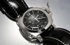 Panerai, "Luminor 1950 8 Days Chrono Monopulsante GMT" Pam275 in Steel