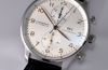 IWC, 41mm Ref.3714-45 "Portuguese Chronograph" automatic in Steel