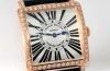 Franck Muller, 33mm "Master Square" Ref.6002 M QZ in 18KPG with Diamonds