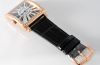 Franck Muller, 33mm "Master Square" Ref.6002 M QZ in 18KPG with Diamonds