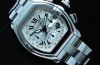 Cartier, 40mm "Roadster XL" Chronograph auto/date Ref.W62019X6 in Steel