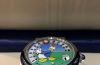 Gerald Genta, 36mm "Disney Donald Duck Golf Retrograde Jumping Hour" automatic Ref.G3632 in Steel