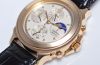 Corum, 40mm "Grand complications" Chronograph Perpetual Calendar Moonphase automatic Limited edition of 100pcs in 18KYG. B&P