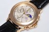 Corum, 40mm "Grand complications" Chronograph Perpetual Calendar Moonphase automatic Limited edition of 100pcs in 18KYG. B&P