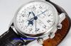 Longines "Master Collection Chronograph" auto in steel