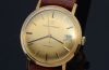 C.1960s Girard Perregaux 34mm "Gyromatic" automatic date in 18KYG with Box