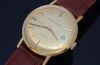 C.1960s Girard Perregaux 34mm "Gyromatic" automatic date in 18KYG with Box