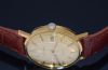 C.1960s Girard Perregaux 34mm "Gyromatic" automatic date in 18KYG with Box