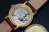 C.1960s Girard Perregaux 34mm "Gyromatic" automatic date in 18KYG with Box