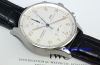 IWC, 41mm Ref.3714-45 "Portuguese Chronograph" automatic in Steel