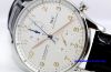 IWC, 41mm Ref.3714-45 "Portuguese Chronograph" automatic in Steel