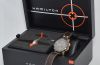 Hamilton 44mm "Khaki X wind" Chronograph L.Edition of 2000pcs in Pink Gold plated