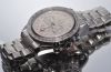 Omega 44mm "Speedmaster BroadArrow GMT" Chronograph in Steel