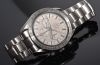 Omega 44mm "Speedmaster BroadArrow GMT" Chronograph in Steel